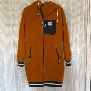 Kari Traa fleece zip up jacket